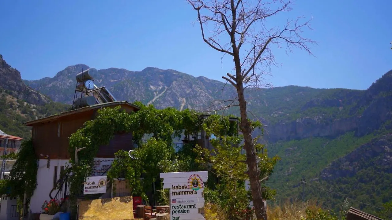 Kabak Mamma'S Pension Restaurant & Terrace Bar Fethiye